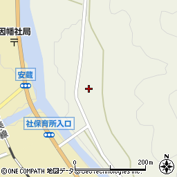 鳥取県鳥取市用瀬町樟原75周辺の地図