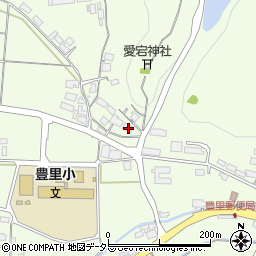 京都府綾部市栗町沢1周辺の地図