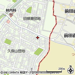 愛知県小牧市久保一色216-175周辺の地図