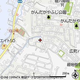神奈川県鎌倉市津1097周辺の地図