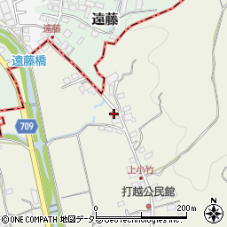 神奈川県小田原市小竹1539-6周辺の地図