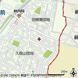 愛知県小牧市久保一色216-187周辺の地図