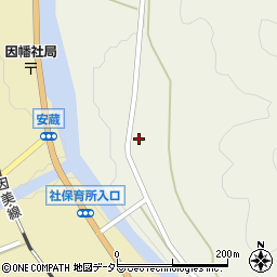 鳥取県鳥取市用瀬町樟原74周辺の地図