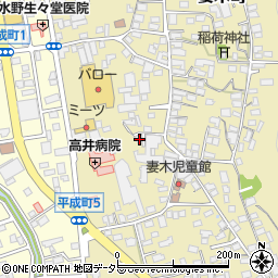 岐阜県土岐市妻木町1625周辺の地図