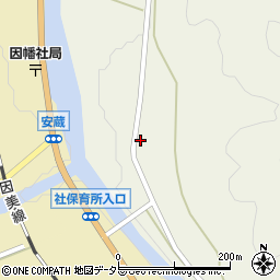 鳥取県鳥取市用瀬町樟原71周辺の地図
