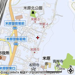 滋賀県米原市米原599周辺の地図