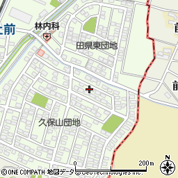 愛知県小牧市久保一色216-188周辺の地図