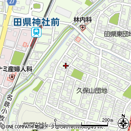 愛知県小牧市久保一色216-72周辺の地図