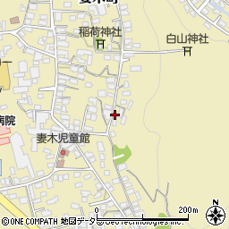 岐阜県土岐市妻木町1863周辺の地図