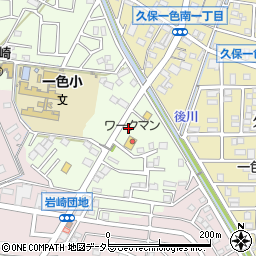 愛知県小牧市久保一色3380周辺の地図