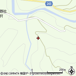 長野県下伊那郡阿南町和合周辺の地図