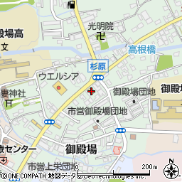 静岡県御殿場市御殿場63周辺の地図