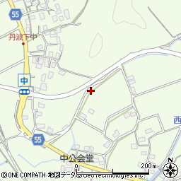 京都府福知山市中2550周辺の地図