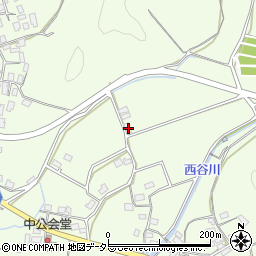 京都府福知山市中194周辺の地図