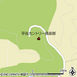 長野県下伊那郡平谷村403周辺の地図