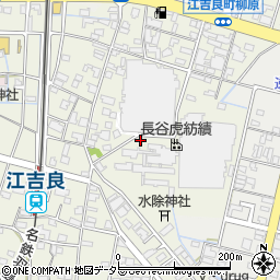 長谷虎興業株式会社周辺の地図