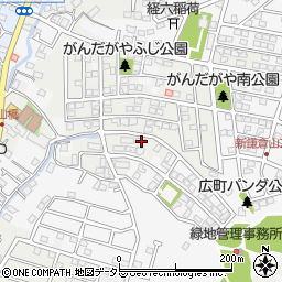 神奈川県鎌倉市津1117周辺の地図