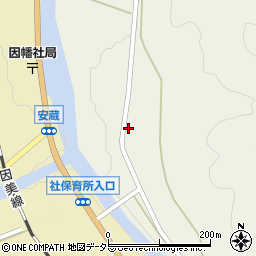 鳥取県鳥取市用瀬町樟原73周辺の地図