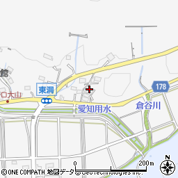 愛知県小牧市大山1134周辺の地図