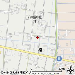 岐阜県羽島市竹鼻町飯柄859-1周辺の地図