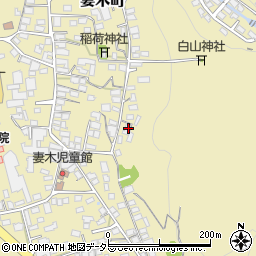 岐阜県土岐市妻木町1860周辺の地図