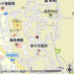 岐阜県土岐市妻木町1880-1周辺の地図