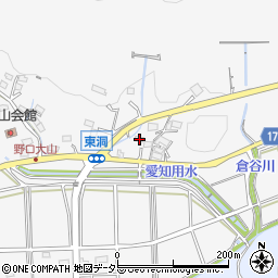 愛知県小牧市大山1131周辺の地図