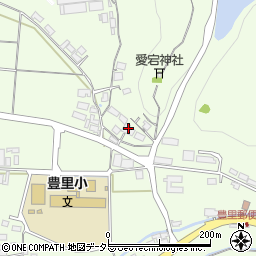京都府綾部市栗町沢3周辺の地図