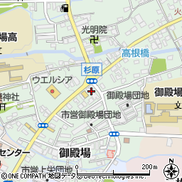 静岡県御殿場市御殿場65周辺の地図
