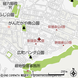 神奈川県鎌倉市腰越周辺の地図