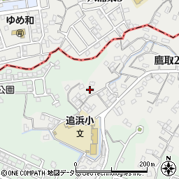 シャトー鷹取周辺の地図