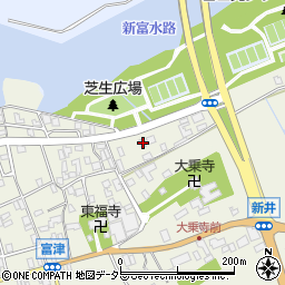 千葉県富津市富津50周辺の地図