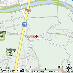 京都府綾部市里町敷田2周辺の地図
