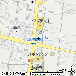 ＫＯＴＩ　羽島店周辺の地図