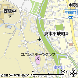 岐阜県土岐市妻木町1477-3周辺の地図