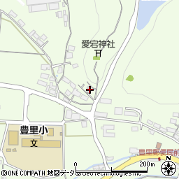 京都府綾部市栗町沢6周辺の地図