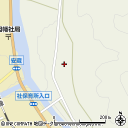 鳥取県鳥取市用瀬町樟原90周辺の地図
