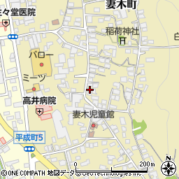 岐阜県土岐市妻木町1880周辺の地図