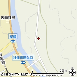 鳥取県鳥取市用瀬町樟原91周辺の地図
