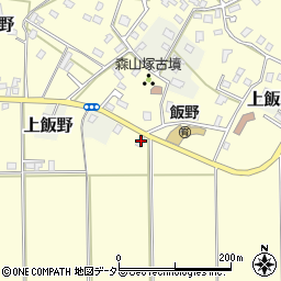 千葉県富津市下飯野493周辺の地図