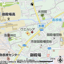 静岡県御殿場市御殿場163周辺の地図