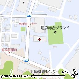 戸田フーズ株式会社　追浜工場周辺の地図