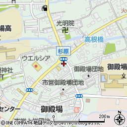 静岡県御殿場市御殿場65-2周辺の地図