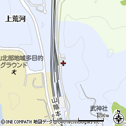 京都府福知山市荒河1517-1周辺の地図