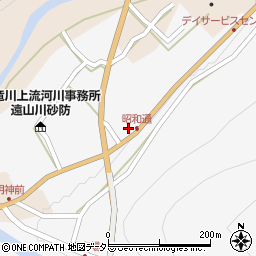 長野県飯田市南信濃八重河内132周辺の地図