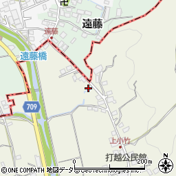 神奈川県小田原市小竹1543-1周辺の地図