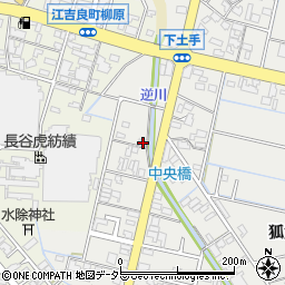 岐阜県羽島市竹鼻町狐穴1753-1周辺の地図