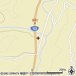 長野県下伊那郡平谷村1007周辺の地図