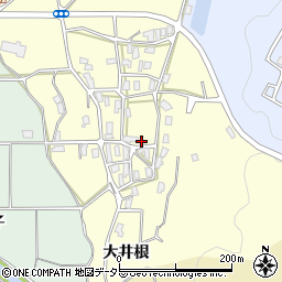 京都府綾部市多田町鳴田周辺の地図