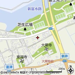 日本ビル防災株式会社周辺の地図